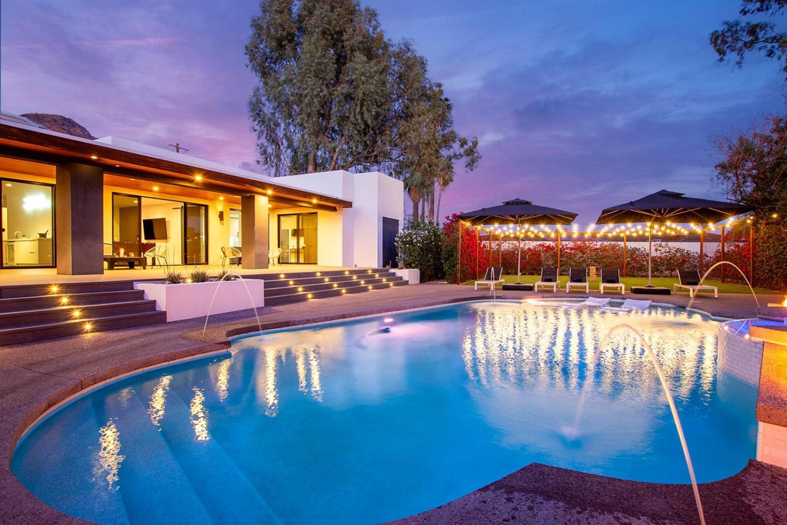 Luxury Micro-Resort, Theater, Sauna, Heated Pool Фінікс Екстер'єр фото